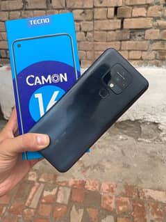 tecno caman