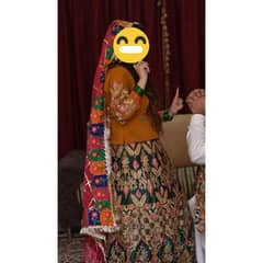 Bridal Dress | Bridal Mehndi Dress | wedding dress | Customised dress