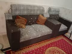 Beautiful Six Seater Sofa Set