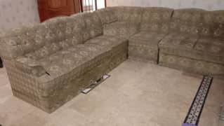 L Shape Sofa Set