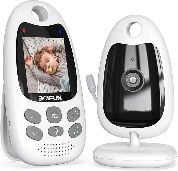 new junior vedio baby monitor camera all functions 1