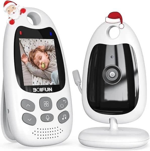 new junior vedio baby monitor camera all functions 4