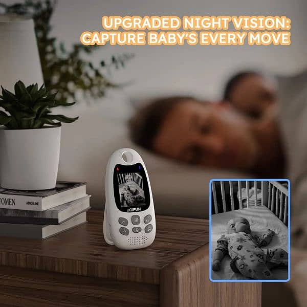 new junior vedio baby monitor camera all functions 8