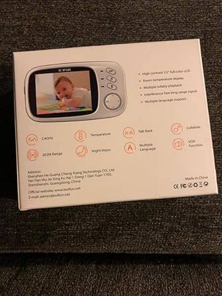 new junior vedio baby monitor camera all functions 11