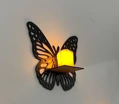 Butterfly frame wall hanging