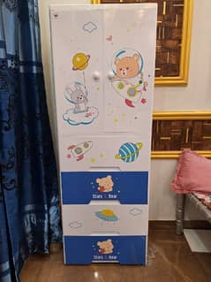 Kids Wardrobe Plastic Full Size