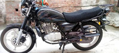 Suzuki Gs150se