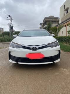 Toyota Corolla XLI 2016