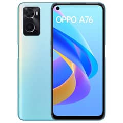 OPPO A76 6/128 Box Charger 10/10