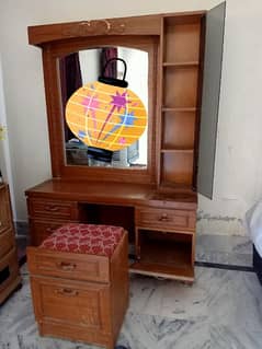 Pure wood Dressing Table