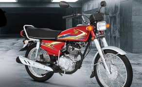 Honda CG 125 2019 Modal