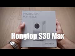 Hongtop S30 Max Android Projector