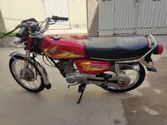 Honda Cg 125 "2021" Quetta Number