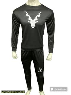 Men polestar Printed Tracksuit