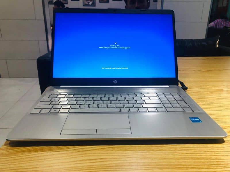 HP Core I3 11th Generation Brand 10/10 laptop For Sell 0