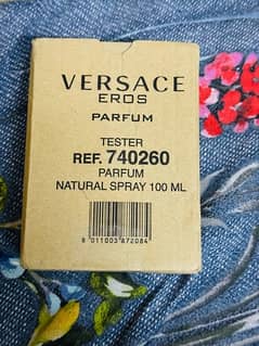 versace eros perfum 100ml