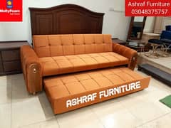 Double bed/Sofa cum bed/Double cumbed/Sofa/L Shape/Combed/Centre table