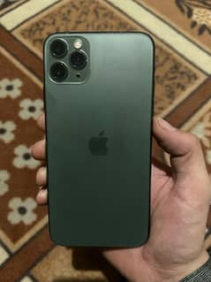 iphone 11 pro max green box pta 64 dual sim