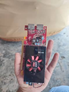 Amd redon w2100