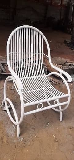 Rod iron chair