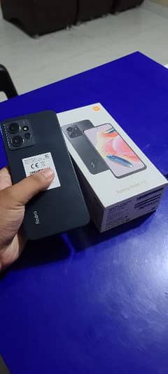 xioami redmi note 12 8/128 full box sale/exchange