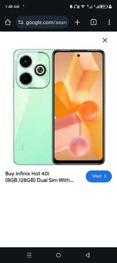 i sell my new infinix mobile 8+8.128