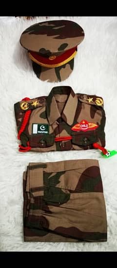 KIDS FORCES COSTUME/DRESSES/UNIFORMS 0