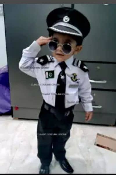 KIDS FORCES COSTUME/DRESSES/UNIFORMS 7