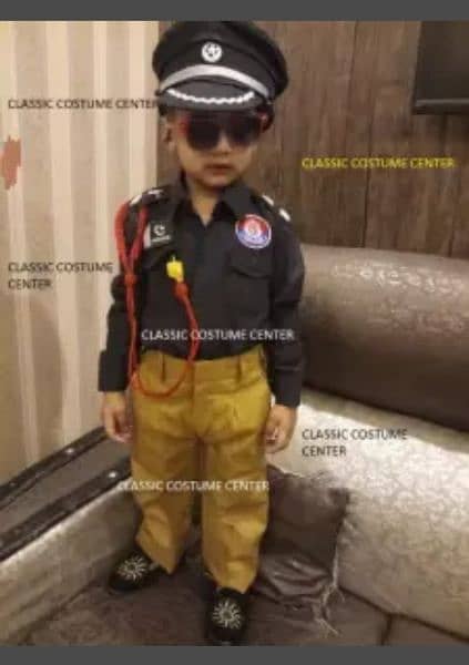 KIDS FORCES COSTUME/DRESSES/UNIFORMS 9