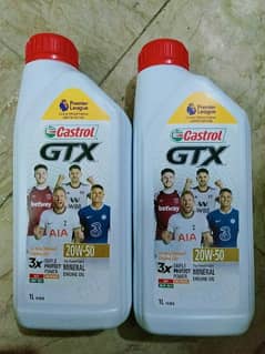 GTX Castrol Mineral Original Oil