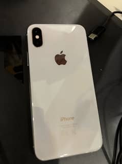 iPhone xs PTA approved 256gb battery change