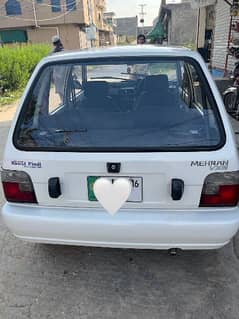 Suzuki Mehran VXR 2016