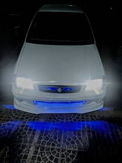 Suzuki Cultus VXRI 2014 Euro 2 Modified