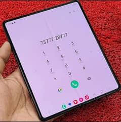 Samsung Galaxy Fold 3 12/256 Non PTA lush Condition dual Sim