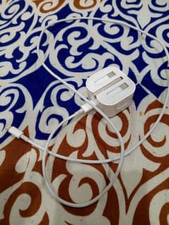 Iphone 20watt Orginal Charger,Cable With Handfree plug n play