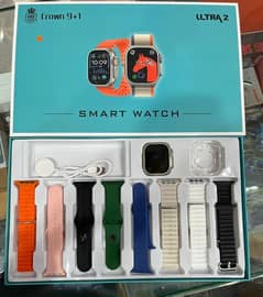 Crown 9+1 Ultra 2 Smart Watch