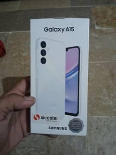 galaxy A15 one week use full warranty