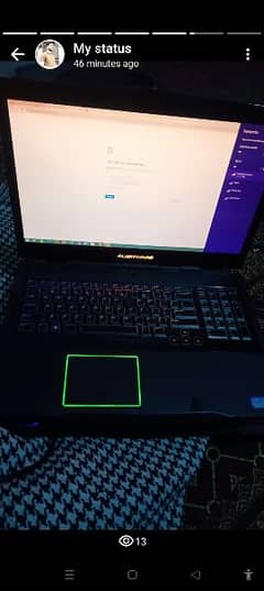 Dell ALIENWARE GAMING SYSTEM HEAVY DUTY
