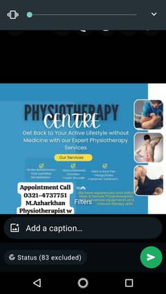 HOME SERVICE PHYSIOTHERAPY