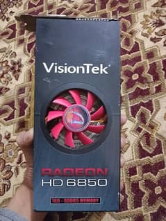 HD 6850 1gb DDR5 256bit