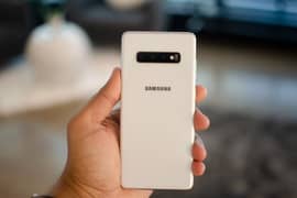 S10 plus 8\512 Dual Physical 10\10 Like as new PTA Approved No Box