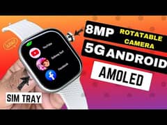 WS9C Sim watch |TK7PLUS|TK5|c92max simwatch|s8 ultra simwatch Android