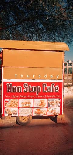 food cart