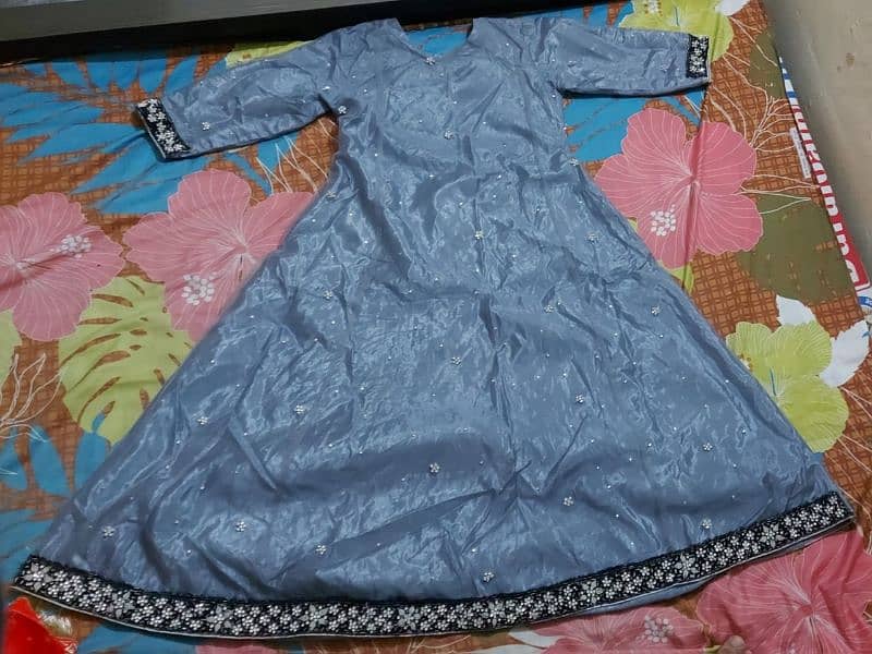 bridal maxi gray 2