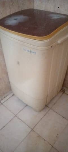 used washing machine for urgent sale.