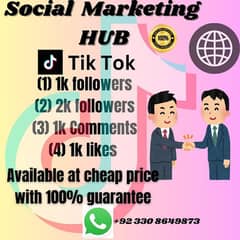 Tik Tok followers