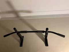 heavy pull up bar