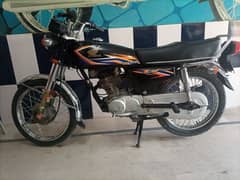 Honda CG-125cc. Sukkur Number Plate