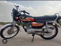 Honda Cg 125 2022 0