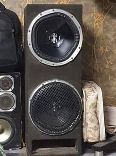 original Sony woofer , original speaker , 0